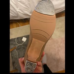 Capezio Heeled Tap Shoes